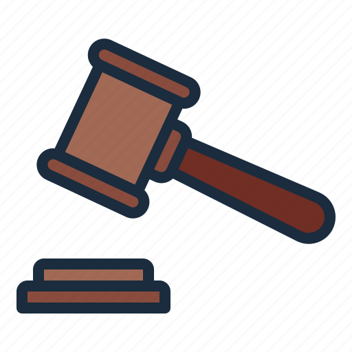 Hammer, law, auction, business, trade icon - Download on Iconfinder