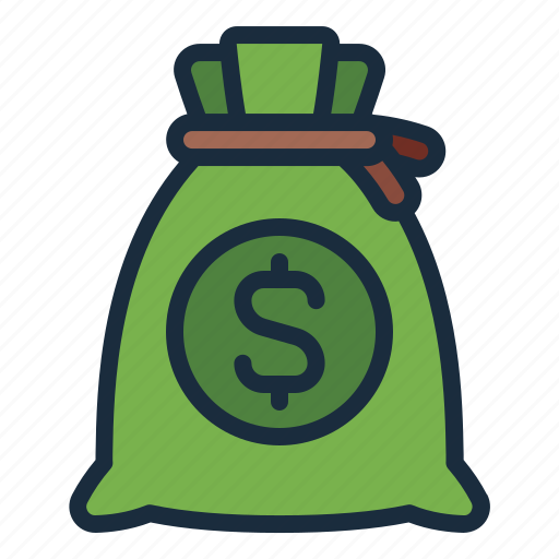 Money, auction, business, trade, money bag icon - Download on Iconfinder