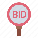 bid, sell, auction, business, trade