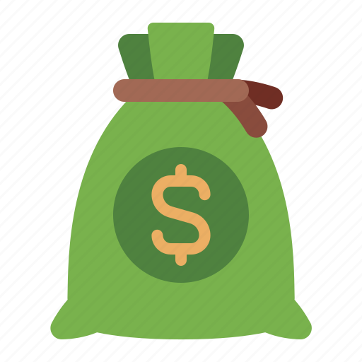 Money, auction, business, trade, money bag icon - Download on Iconfinder