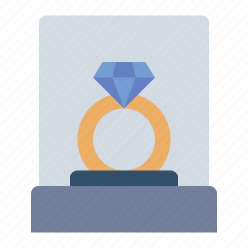 Ring, luxury, diamond, auction, business, trade icon - Download on Iconfinder