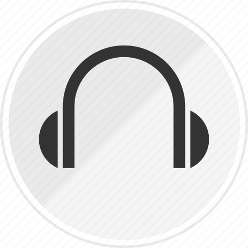 Headphone, hear, media, music, online icon - Download on Iconfinder