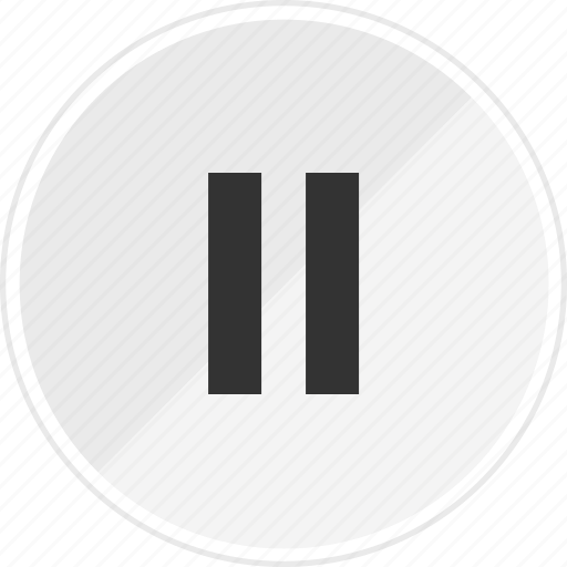 Media, music, online, pause, stop icon - Download on Iconfinder
