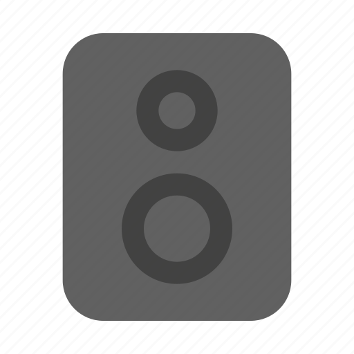 Speaker, sound, system, audio, subwoofer, electronics icon - Download on Iconfinder