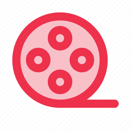 Film, reel, movie, cinema icon - Download on Iconfinder
