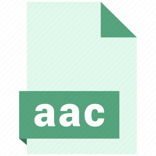 Aac, audio file format, audio file formats, file format, file formats icon - Download on Iconfinder