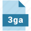 3ga, audio file format, document, file 