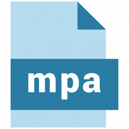Audio file format, mpa icon - Download on Iconfinder