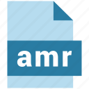 amr, audio file format, document, extension, file, format