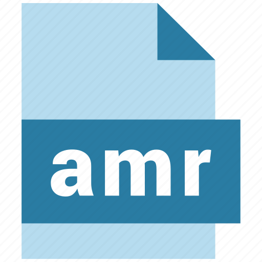 Amr, audio file format, document, extension, file, format icon - Download on Iconfinder