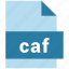 audio file format, caf, document, file, format, type 
