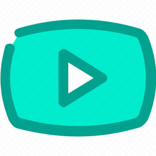 Play, video, youtube icon - Download on Iconfinder