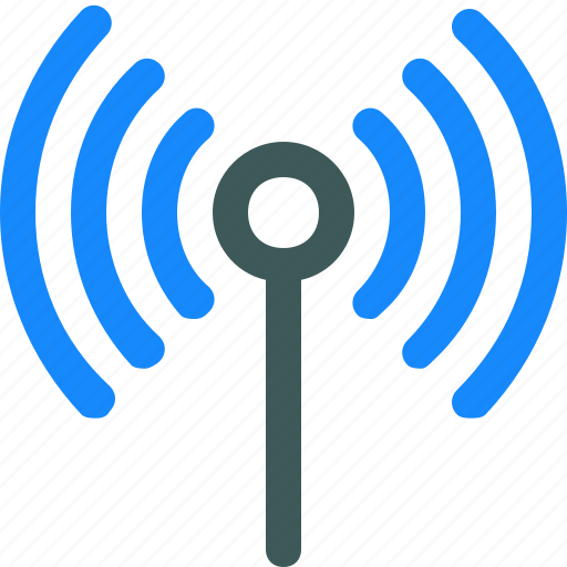 Broadcast, radio, signal icon - Download on Iconfinder
