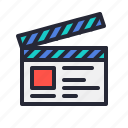 clapper, clapperboard, movie, production, recording, set, video 