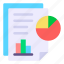 report, document, analytics, business, pie, chart 