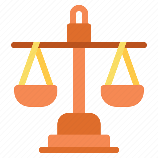 Law, scale, legal, balance, justice icon - Download on Iconfinder