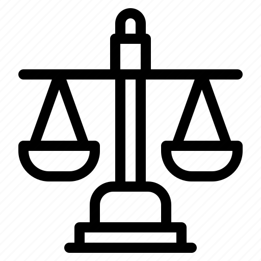 Law, scale, legal, balance, justice icon - Download on Iconfinder