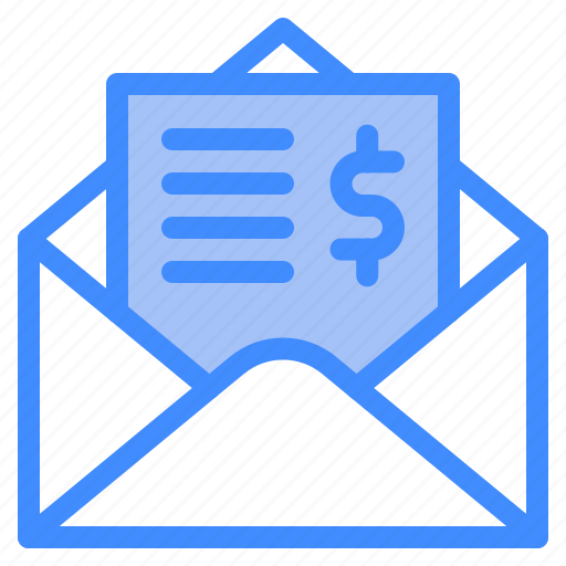 Email, payment, mail, letter, invoice icon - Download on Iconfinder