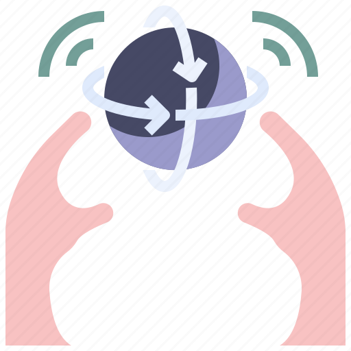 Hand, control, virtual, world, ar icon - Download on Iconfinder