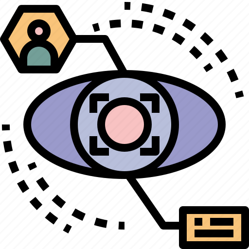 Eye, ar, scan, augmented, treatment, medical icon - Download on Iconfinder