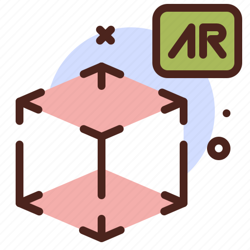 Ar, cube, vr, technology, futuristic icon - Download on Iconfinder