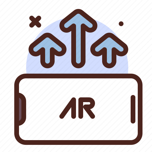 Ar, mobile, vr, technology, futuristic icon - Download on Iconfinder