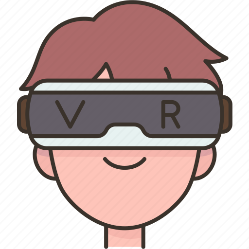 Virtual, reality, gamer, augmented, innovation icon - Download on Iconfinder