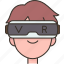 virtual, reality, gamer, augmented, innovation 