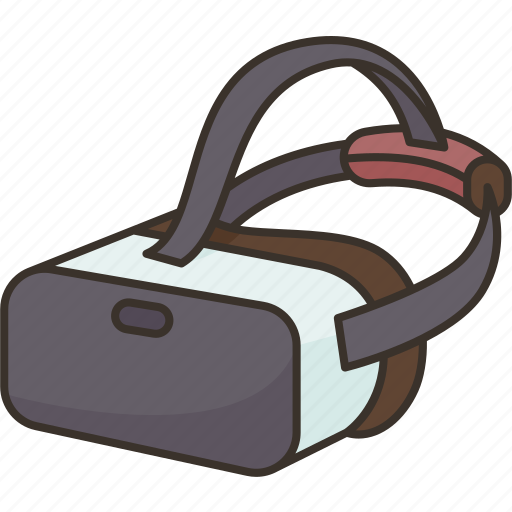 Visual, reality, headset, augmented, goggles icon - Download on Iconfinder