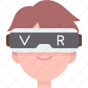 virtual, reality, gamer, augmented, innovation