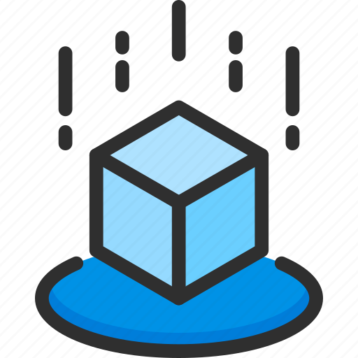 Ar, augmented, cube, isometric, reality, virtual icon - Download on Iconfinder