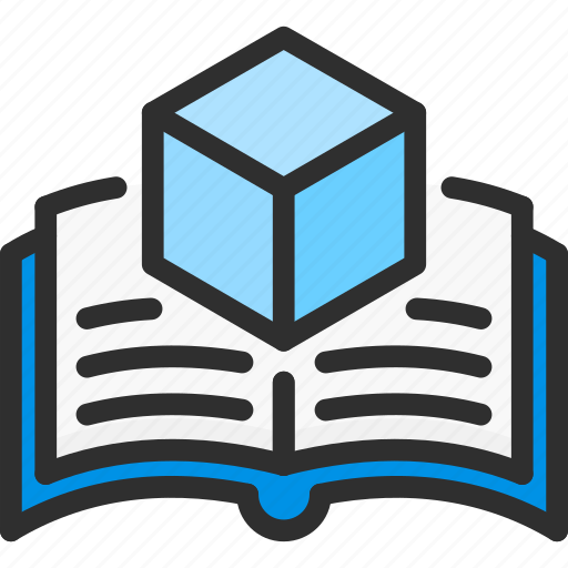 Ar, augmented, book, cube, isometric, reality, virtual icon - Download on Iconfinder