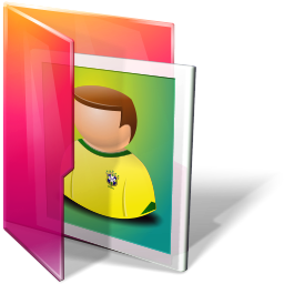 Aurora, folder, photo, pictures icon - Free download