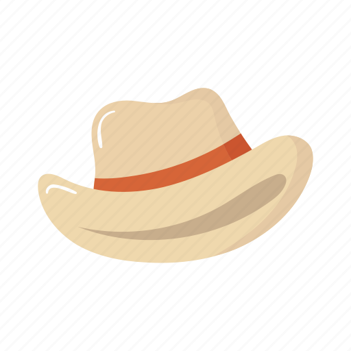 Australia, colorful, cowboy, hat, landmark, object icon - Download on Iconfinder