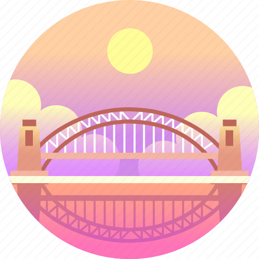 Australia, bridge, harbour, harbour bridge, landmark, sydney icon - Download on Iconfinder