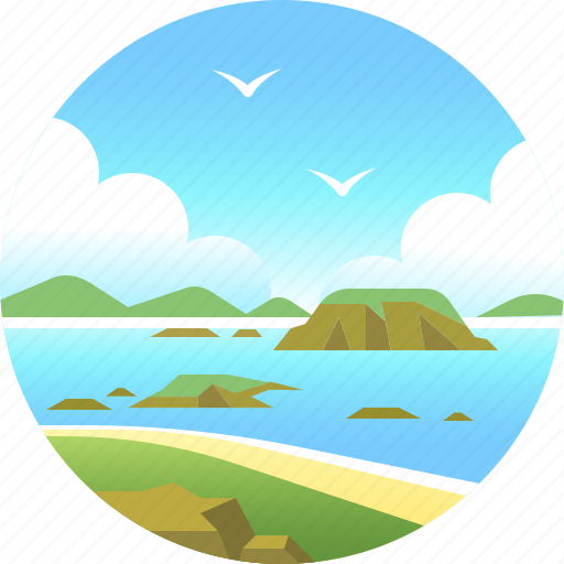 Australia, coastline, island, landscape, nobbies, phillip island, shore icon - Download on Iconfinder
