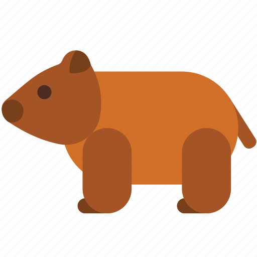 Animal, australia, wombat icon - Download on Iconfinder