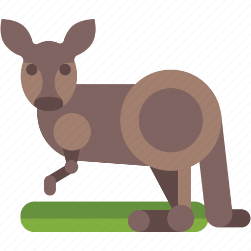 Animal, australia, kangaroo icon - Download on Iconfinder