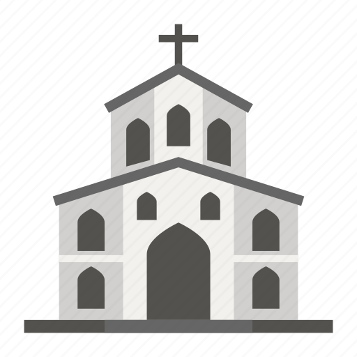 Chapel, christianity, church, building, catholic, property icon - Download on Iconfinder