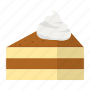 austrian, pastry, dessert, ice cake, cream, sweet