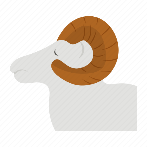 Ram animal, sheep, bighorn sheep, austrian, animal icon - Download on Iconfinder