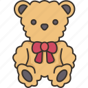 doll, bear, teddy, fluffy, toy