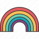 rainbow, spectrum, autism, range, represent