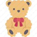 doll, bear, teddy, fluffy, toy
