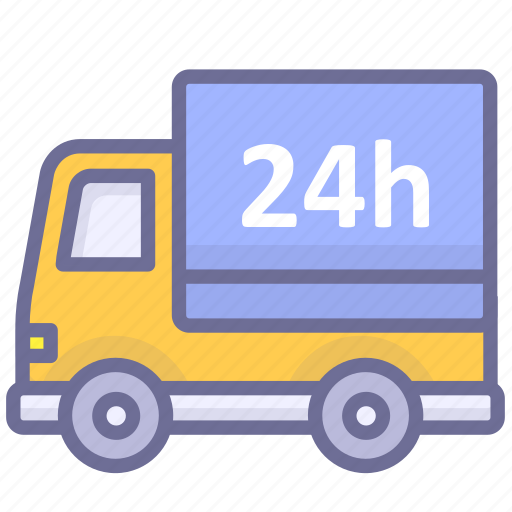 Delivery, shipping, logistics, cargo, truck, transport, transportation icon - Download on Iconfinder