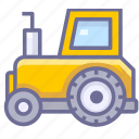 tractor, agriculture, farm, farming, car, auto, transport, transportation