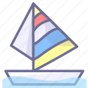 sailboat, boat, ship, cruise, travel, tourism, vacation, trip