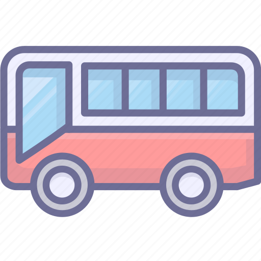 Bus, autobus, station, transportation, transport, car, auto icon - Download on Iconfinder