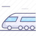 bullet, train, railway, rail, station, transportation, transport