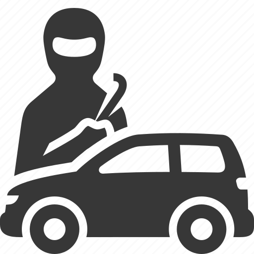 Auto insurance, car insurance, theft icon - Download on Iconfinder